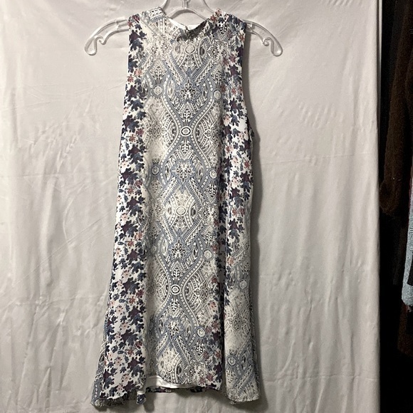 Speechless Dress Mock Neck Floral Sz. Sm - Picture 1 of 16